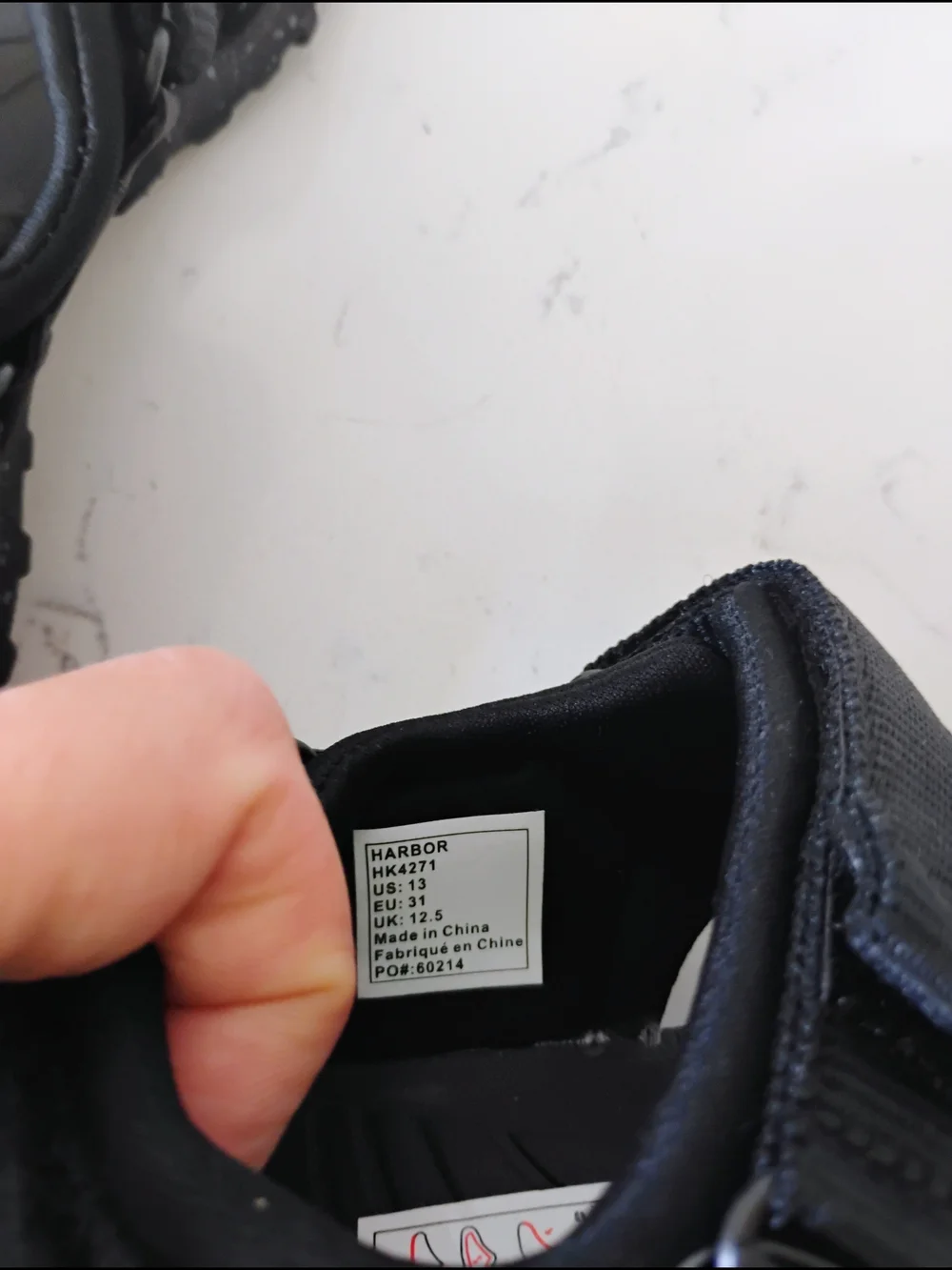 Kamik kids size
